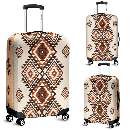 Native Classic Pattern Print Luggage Cover Protector