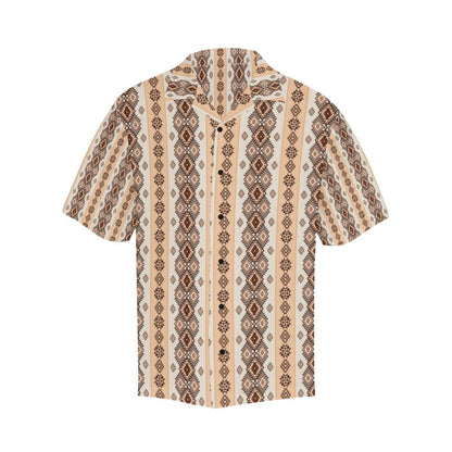 Native Classic Pattern Print Men Aloha Hawaiian Shirt