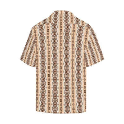 Native Classic Pattern Print Men Aloha Hawaiian Shirt