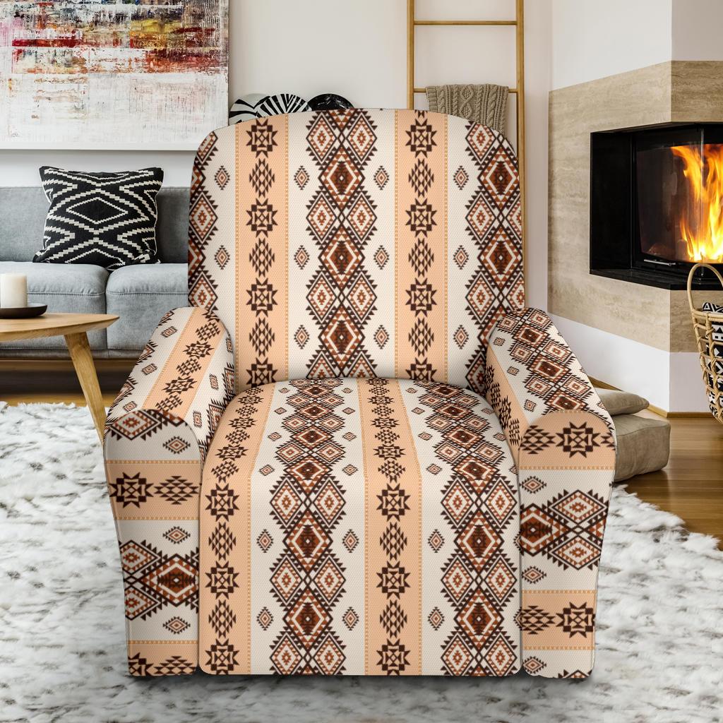 Native Classic Pattern Print Single Sofa Slipcover -JTAMIGO.COM