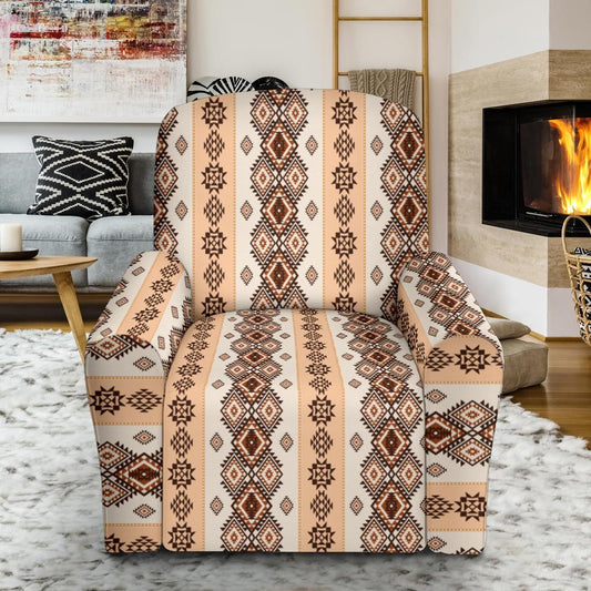 Native Classic Pattern Print Single Sofa Slipcover -JTAMIGO.COM