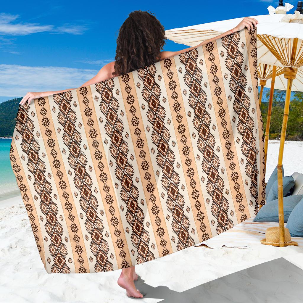 Native Classic Pattern Print Sarong Pareo Wrap