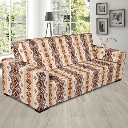 Native Classic Pattern Print Sofa Slipcover-JTAMIGO.COM