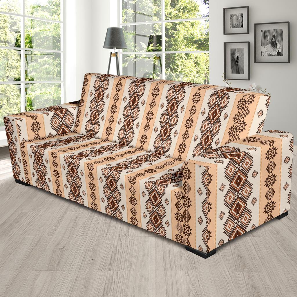 Native Classic Pattern Print Sofa Slipcover-JTAMIGO.COM