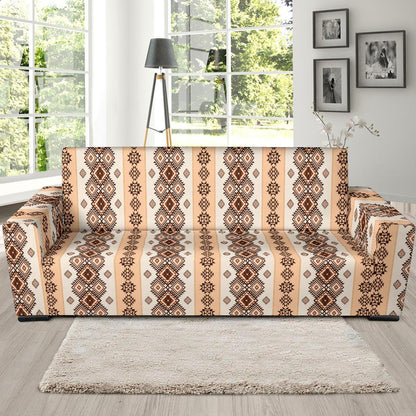 Native Classic Pattern Print Sofa Slipcover-JTAMIGO.COM