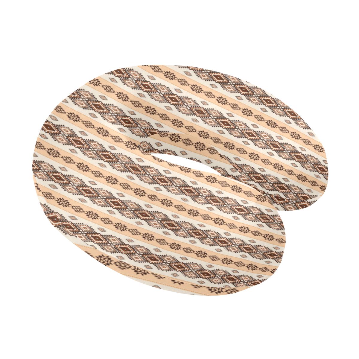 Native Classic Pattern Print U-Shaped Travel Neck Pillow-JTAMIGO.COM