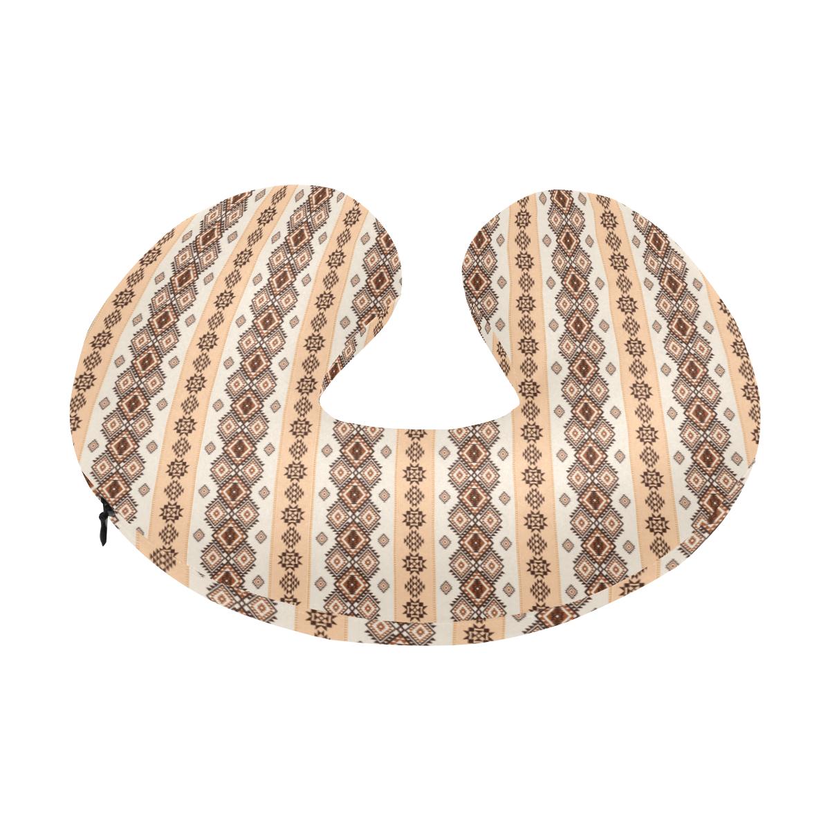 Native Classic Pattern Print U-Shaped Travel Neck Pillow-JTAMIGO.COM
