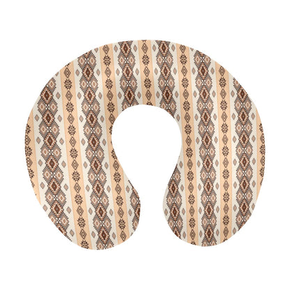 Native Classic Pattern Print U-Shaped Travel Neck Pillow-JTAMIGO.COM