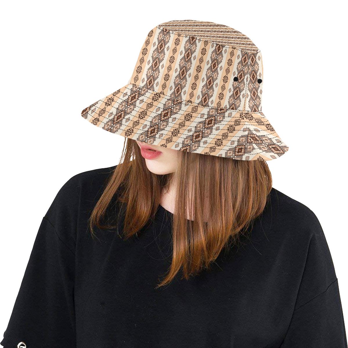 Native Classic Pattern Print Unisex Bucket Hat