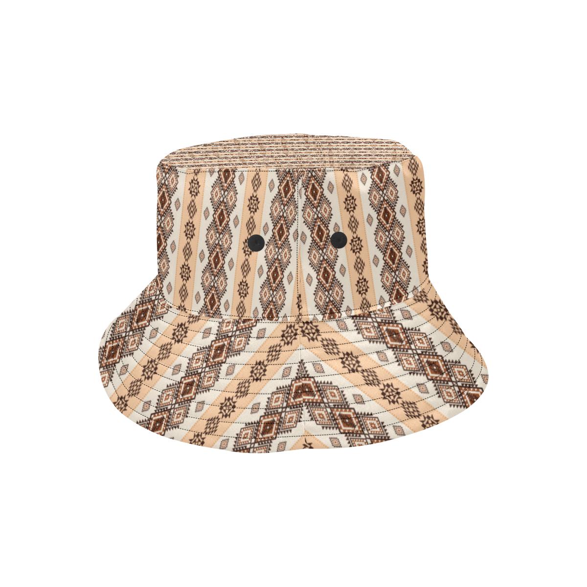 Native Classic Pattern Print Unisex Bucket Hat