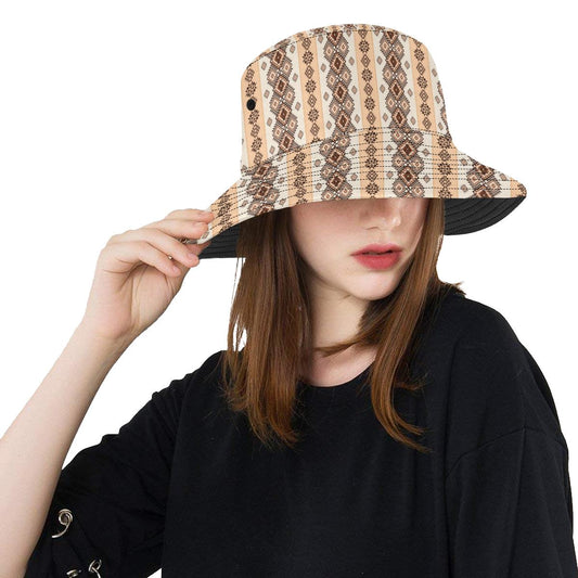 Native Classic Pattern Print Unisex Bucket Hat