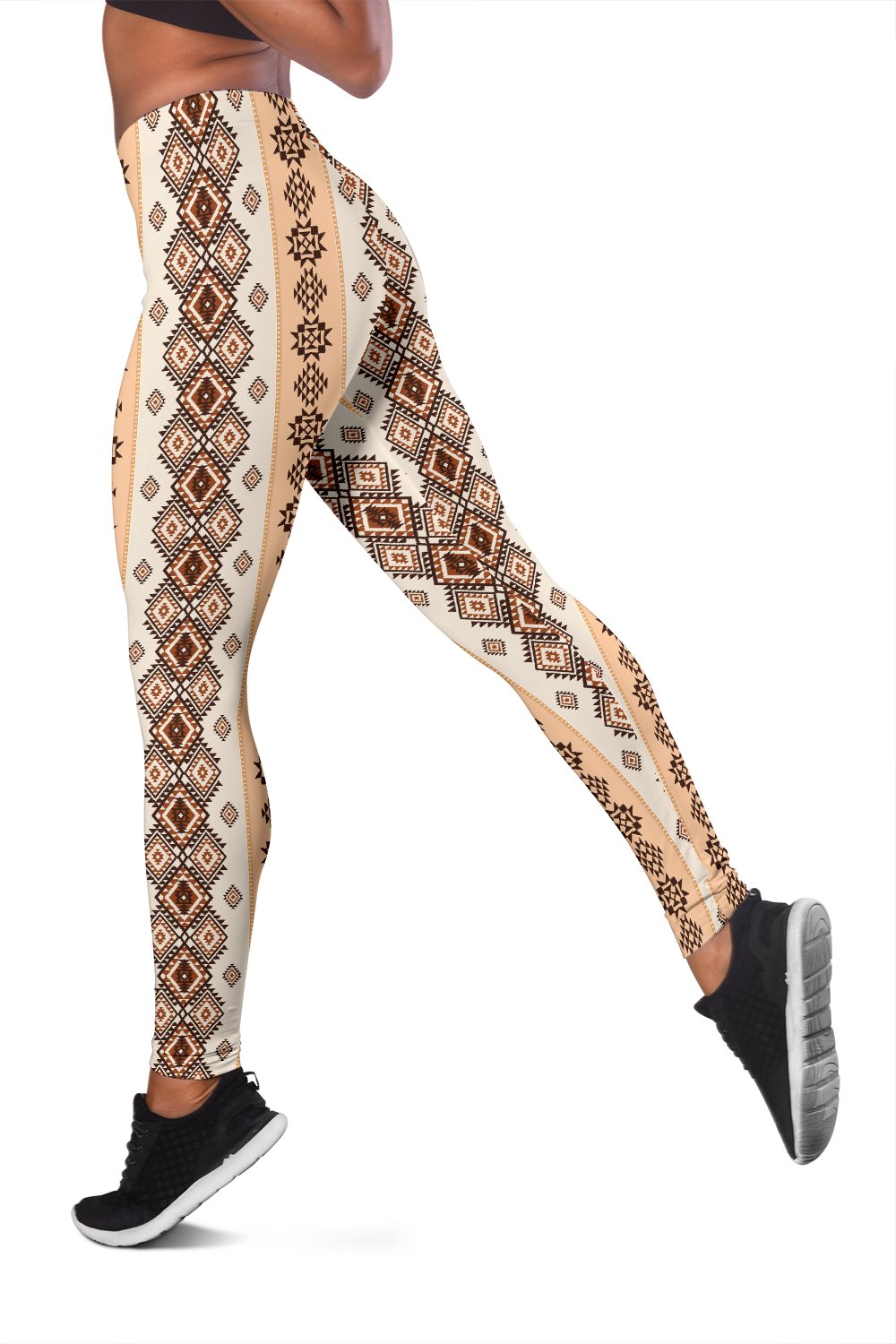 Native Classic Pattern Print Women Leggings