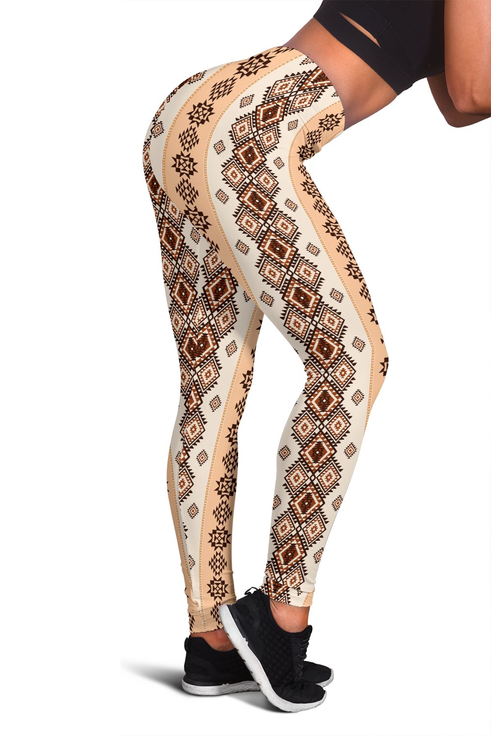 Native Classic Pattern Print Women Leggings
