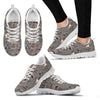 Native Indian Life Design Print Women Sneakers Shoes