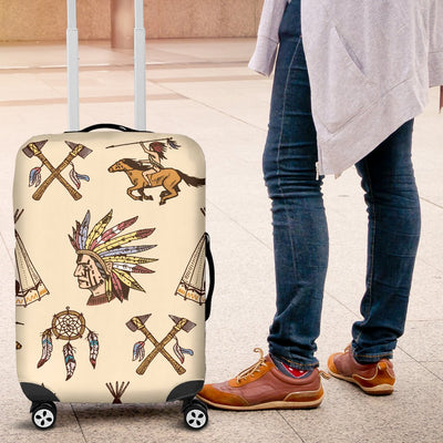 Native Indian Pattern Design Print Luggage Cover Protector