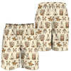 Native Indian Pattern Design Print Mens Shorts-JTAMIGO.COM