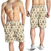 Native Indian Pattern Design Print Mens Shorts-JTAMIGO.COM