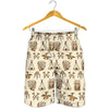 Native Indian Pattern Design Print Mens Shorts-JTAMIGO.COM