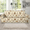 Native Indian Pattern Design Print Sofa Slipcover-JTAMIGO.COM