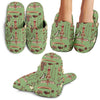 Native Indian Themed Design Print House Slippers