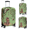 Native Indian Themed Design Print Luggage Cover Protector