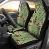Native Indian Themed Design Print Universal Fit Car Seat Covers