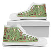 Native Indian Themed Design Print Women High Top Shoes