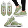 Native Indian Themed Design Print Women Sneakers Shoes