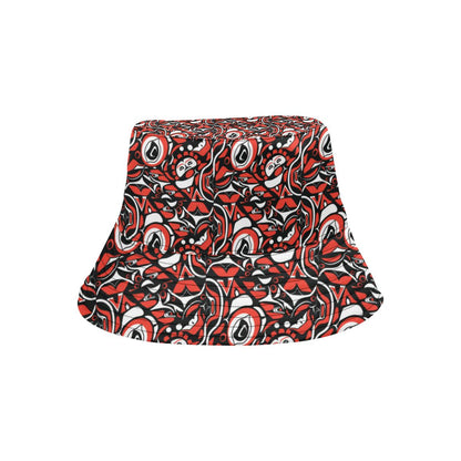 Native North American Themed Print Unisex Bucket Hat