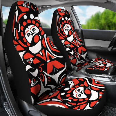 Native North American Themed Print Universal Fit Car Seat Covers