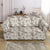 Nautical Map Design Themed Print Loveseat Slipcover-JTAMIGO.COM