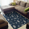 Nautical Sea Themed Print Area Rugs-JTAMIGO.COM