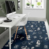 Nautical Sea Themed Print Area Rugs-JTAMIGO.COM