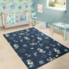 Nautical Sea Themed Print Area Rugs-JTAMIGO.COM