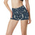 Nautical Sea Themed Print High Waisted Spandex Shorts-JTAMIGO.COM