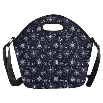 Nautical Sky Design Themed Print Neoprene Lunch Bag (Model 1669)(Large)-JTAMIGO.COM