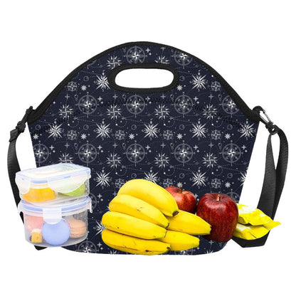 Nautical Sky Design Themed Print Neoprene Lunch Bag (Model 1669)(Large)-JTAMIGO.COM