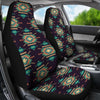 Navajo Geometric Style Print Pattern Universal Fit Car Seat Covers
