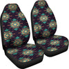 Navajo Geometric Style Print Pattern Universal Fit Car Seat Covers