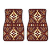 Navajo Native Color Print Pattern Car Floor Mats