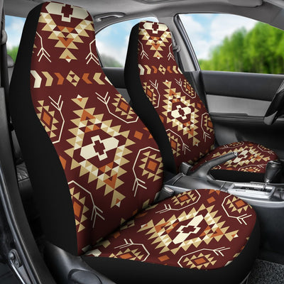 Navajo Native Color Print Pattern Universal Fit Car Seat Covers