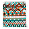 Navajo Style Print Pattern Duvet Cover Bedding Set