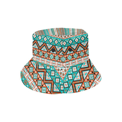Navajo Style Print Pattern Unisex Bucket Hat