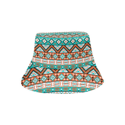 Navajo Style Print Pattern Unisex Bucket Hat