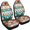Navajo Style Print Pattern Universal Fit Car Seat Covers
