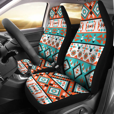 Navajo Style Print Pattern Universal Fit Car Seat Covers