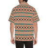 Navajo Western Style Print Pattern Men Aloha Hawaiian Shirt