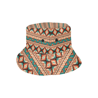 Navajo Western Style Print Pattern Unisex Bucket Hat