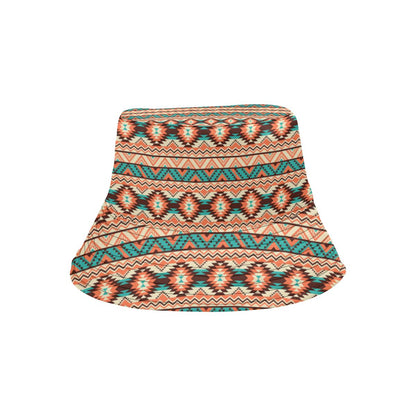 Navajo Western Style Print Pattern Unisex Bucket Hat
