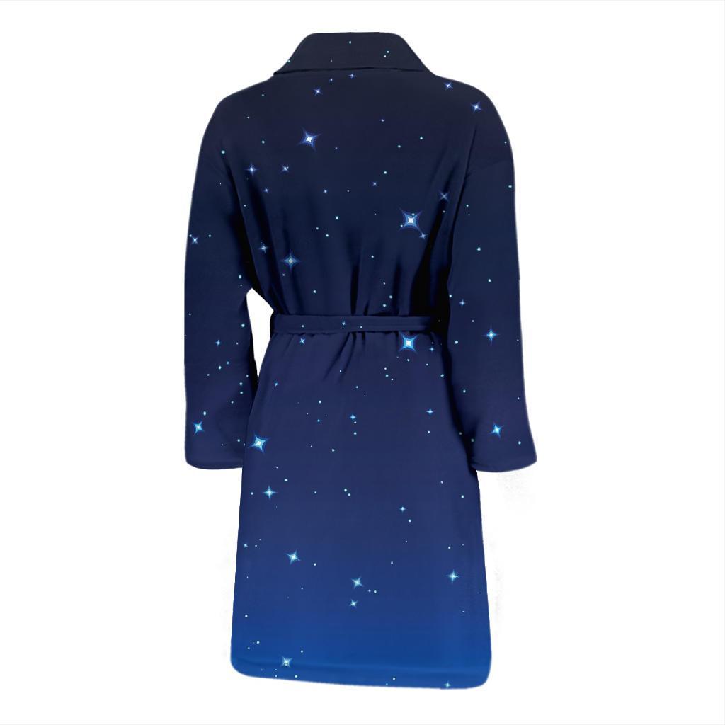 Night sky Pattern Print Design A01 Men Bathrobe-JORJUNE.COM
